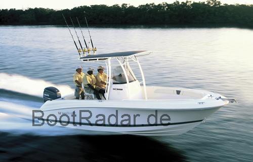 Wellcraft 232 Fisherman  technische daten 